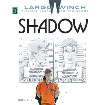 LARGO WINCH 12 SHADOW