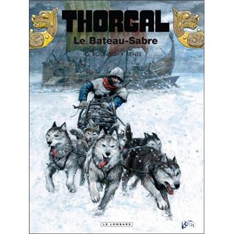 THORGAL 33 LE BATEAU SABRE