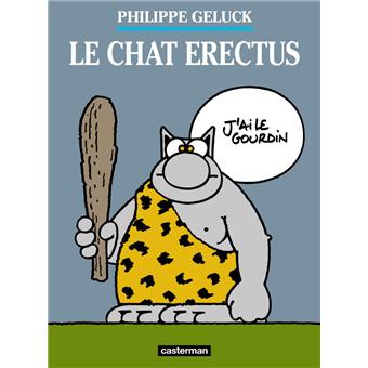 LE CHAT 17 LE CHAT ERECTUS