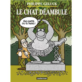 LE CHAT DEAMBULE