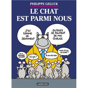 LE CHAT 23 LE CHAT EST PARMI NOUS