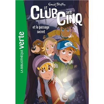 LE CLUB DES CINQ 02 ET LE PASSAGE
