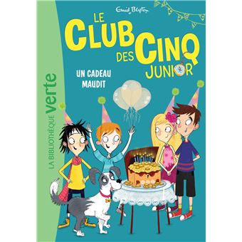 LE CLUB DES CINQ JUNIOR 09  UN