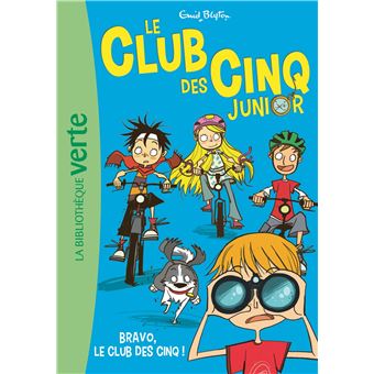 LE CLUB DES CINQ JUNIOR 05 BRAVO