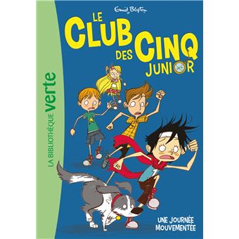 LE CLUB DES CINQ JUNIOR 07 UNE