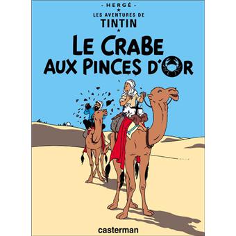 TINTIN 09 LE CRABE AUX PINCES D OR