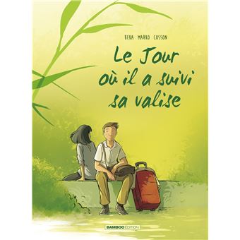 LE JOUR OU 04 IL A SUIVI SA VALISE