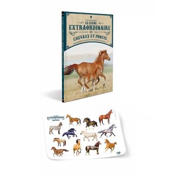 LE LIVRE EXTRAORDINAIRE DES CHEVAUX