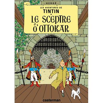 TINTIN 08 LE SCEPTRE D OTTOKAR