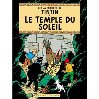 TINTIN 14 LE TEMPLE DU SOLEIL