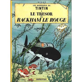 TINTIN 12 LE TRESOR DE RACKAM LE