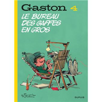 GASTON 04  LE BUREAU DES GAFFES EN