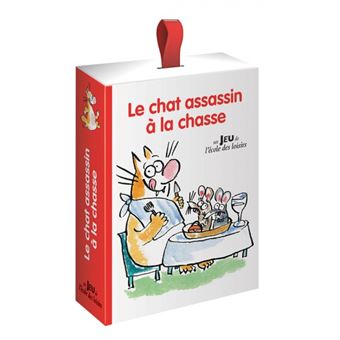 LE CHAT ASSASSIN A LA CHASSE // JEU