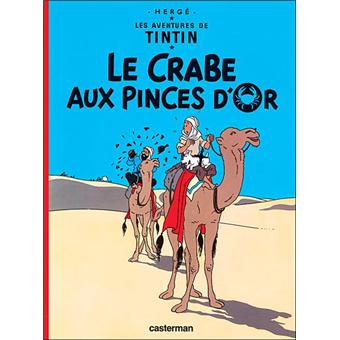 TINTIN PETIT FORMAT 09 LE CRABE