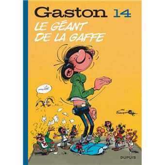 GASTON 14 LE GEANT DE LA GAFFE