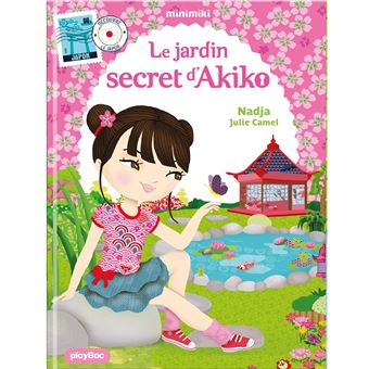 MINIMIKI 01 LE JARDIN SECRET