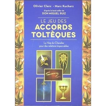 JEU DES ACCORDS TOLTEQUES COFFRET