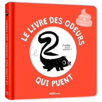 LE LIVRE DES ODEURS QUI PUENT