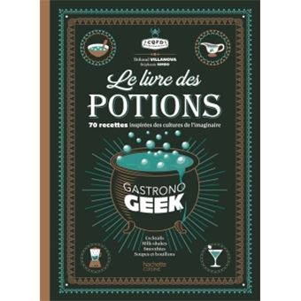 LE LIVRE DES POTIONS PAR