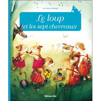 LE LOUP ET LES SEPT CHEVREAUX