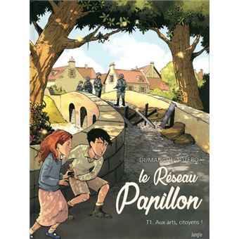 LE RESEAU PAPILLON 01 AUX ARTS