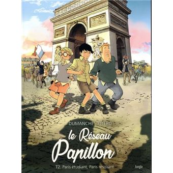 LE RESEAU PAPILLON 02  PARIS