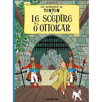 TINTIN PETIT FORMAT 08 LE SCEPTRE