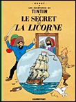 TINTIN PETIT FORMAT 11 LE SECRET