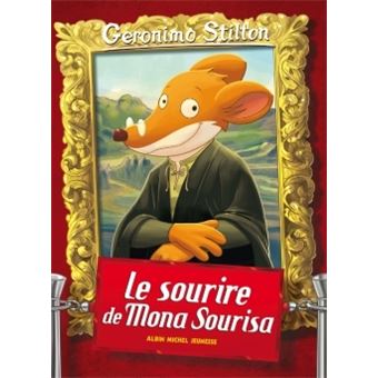 LE SOURIRE DE MONA SOURISA N 1 (ED