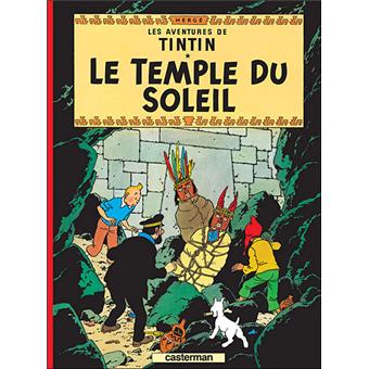 TINTIN PETIT FORMAT 14 LE TEMPLE