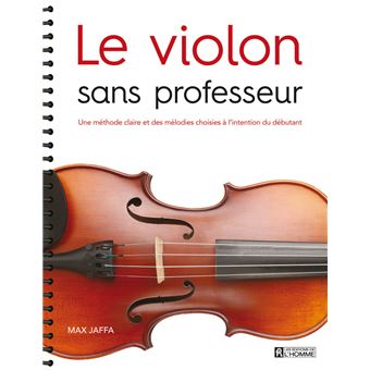 LE VIOLON SANS PROFESSEUR