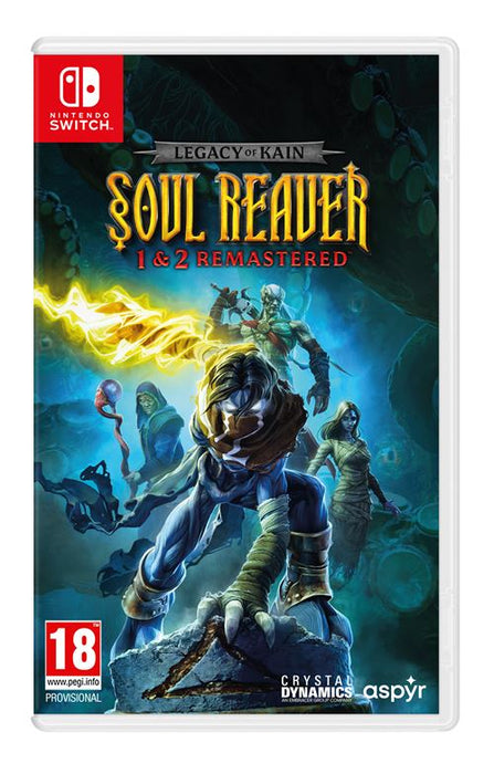 SOUL REAVER 1ET2 SW
