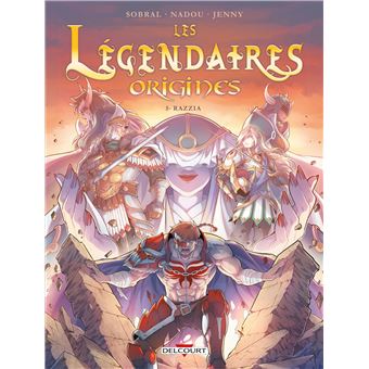 LES LEGENDAIRES ORIGINES 05