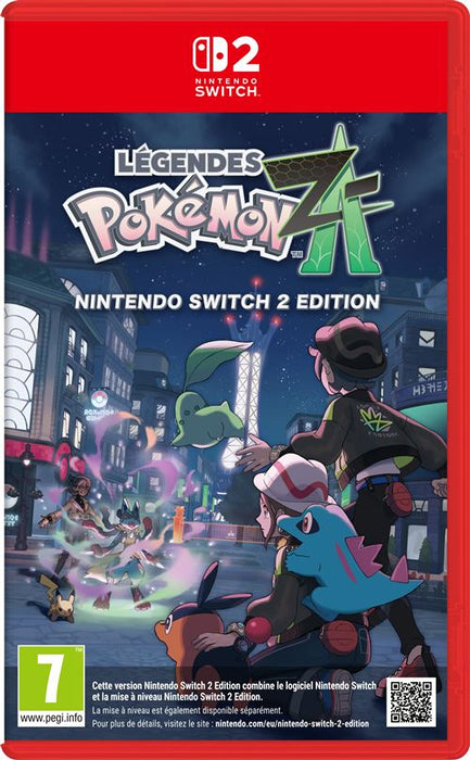 LEGENDES POKEMON Z-A NINTENDO