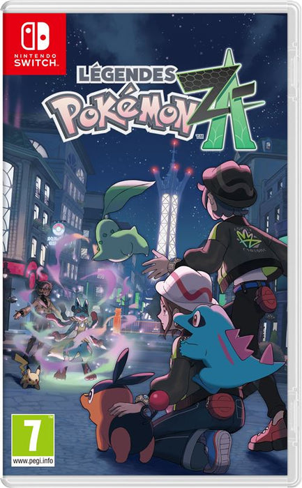 LEGENDES POKEMON Z-A NINTENDO