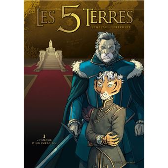 LES 5 TERRES 03 L'AMOUR D'UN