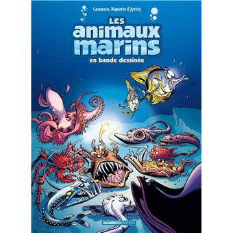 LES ANIMAUX MARINS EN BD 06
