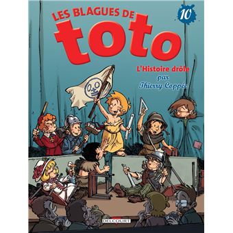 LES BLAGUES DE TOTO 10 L'HISTOIRE