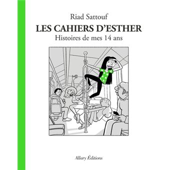 LES CAHIERS D'ESTHER 05 HISTOIRES