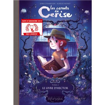 LES CARNETS DE CERISE 02  LE LIVRE