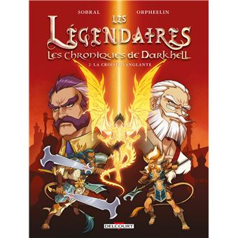LES LEGENDAIRES LES CHRONIQUES DE