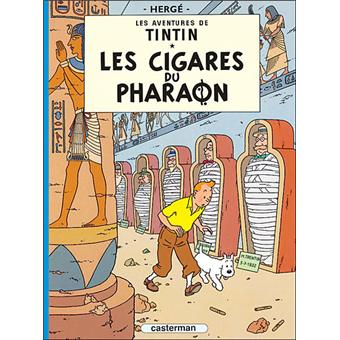 TINTIN 04 LES CIGARES DU PHARAONS