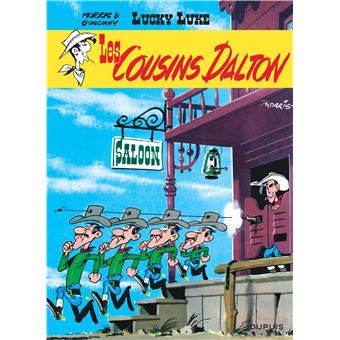 LUCKY LUKE (DUPUIS) 12 LES COUSINS