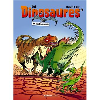LES DINOSAURES EN BD 01