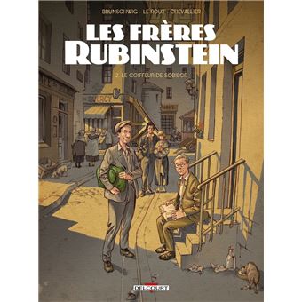 LES FRERES RUBINSTEIN 02 LE