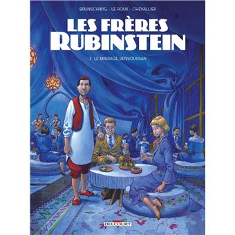 LES FRERES RUBINSTEIN 03 LE
