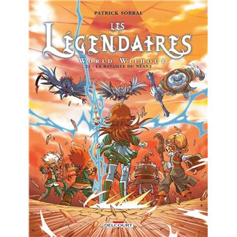 LES LEGENDAIRES 21 WORLD WITHOUT