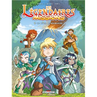 LES LEGENDAIRES MISSIONS 01 LE