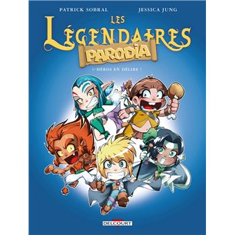 LES LEGENDAIRES PARODIA 01 HEROS