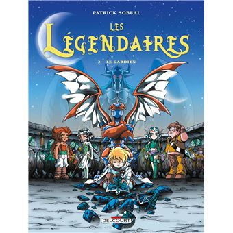 LES LEGENDAIRES 02  LE GARDIEN